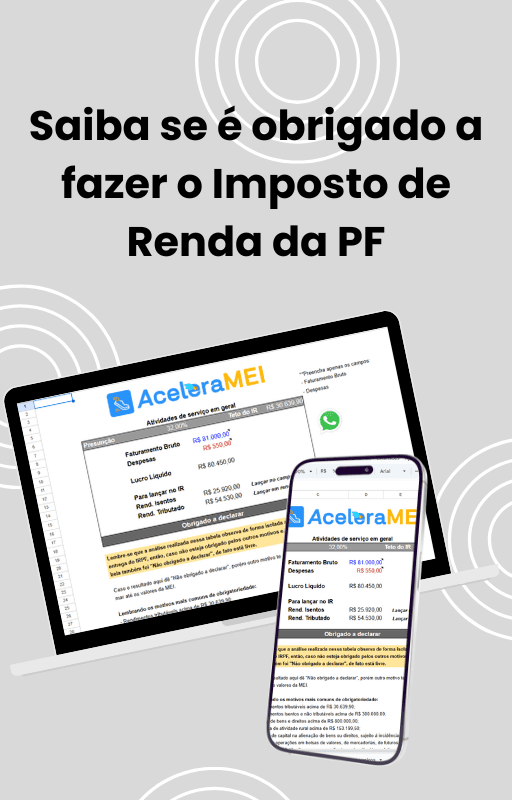 Imagem da planilha gratuita
